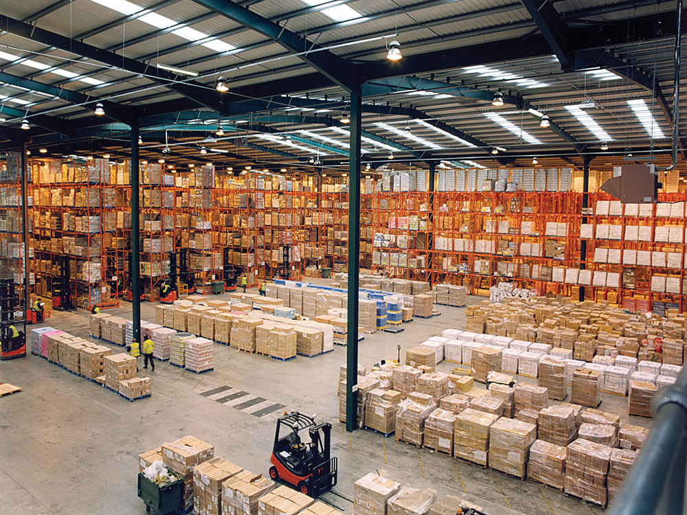 For larger projects we utilize local warehouses and distribution partners.